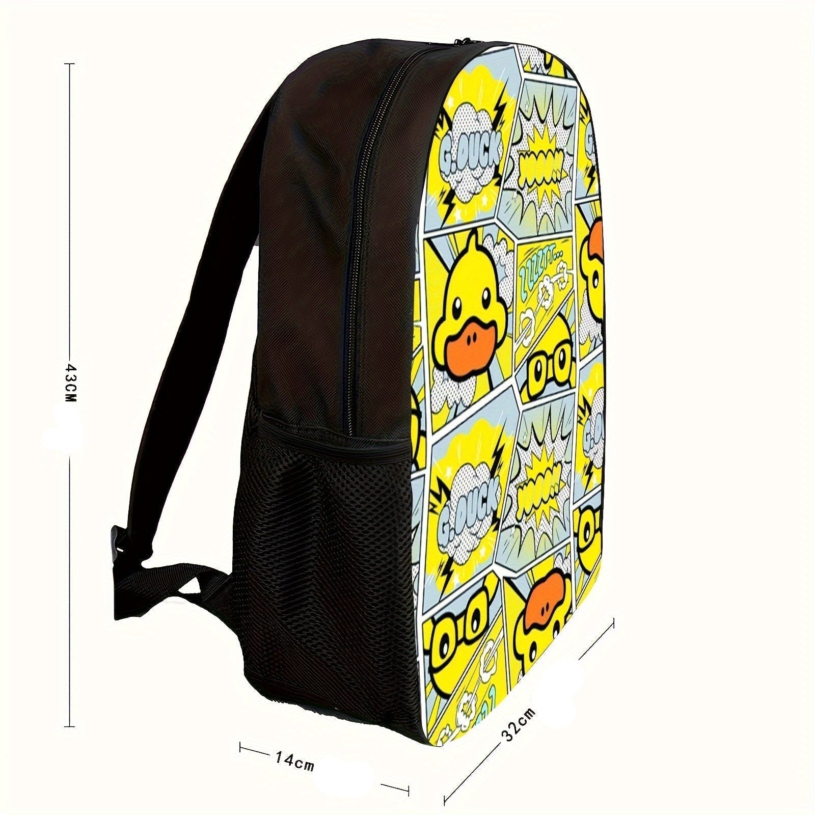 Mochila Escolar Infantil Patinho