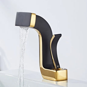 Torneira Luxe Gold Cascata Monocomando