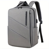 Mochila Executiva para Notebook 15,6'', Impermeável e Porta USB