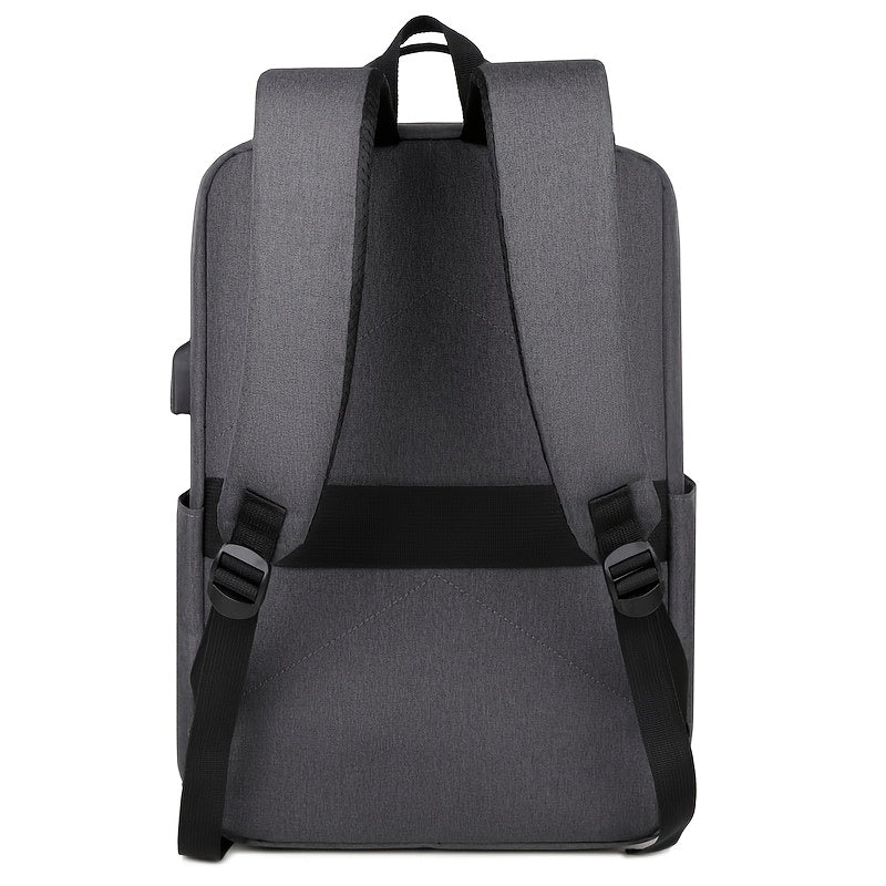 Mochila Executiva para Notebook 15,6'', Impermeável e Porta USB