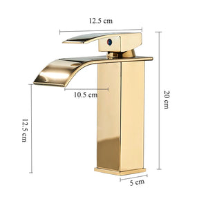 Torneira Monocomando Design Luxuoso Quente e Frio