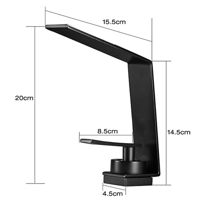 Torneira Slim Monocomando Minimalista Para Banheiro