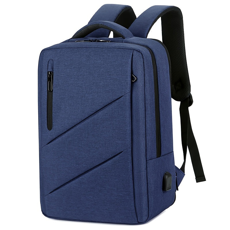 Mochila Antifurto para Laptop de 17" com Proteção Impermeável