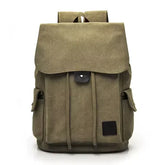 Mochila de Viagem Masculina em Canvas