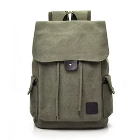 Mochila de Viagem Masculina em Canvas