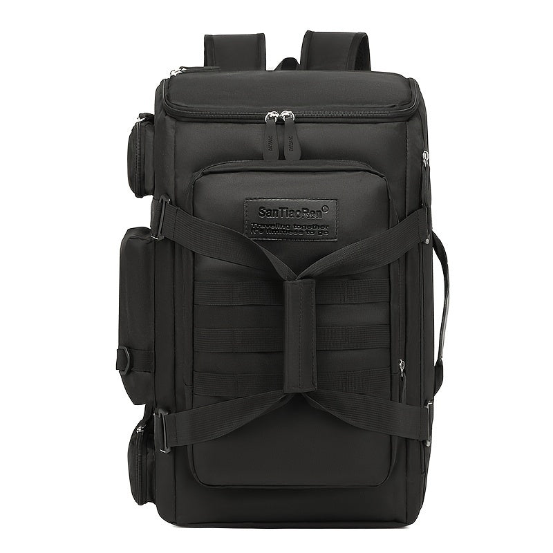 Mochila de Viagem Masculina Impermeável Multifuncional