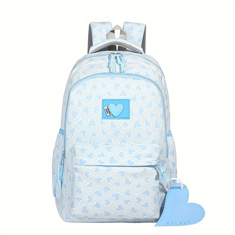 Mochila Escolar Coração para o Ensino Médio