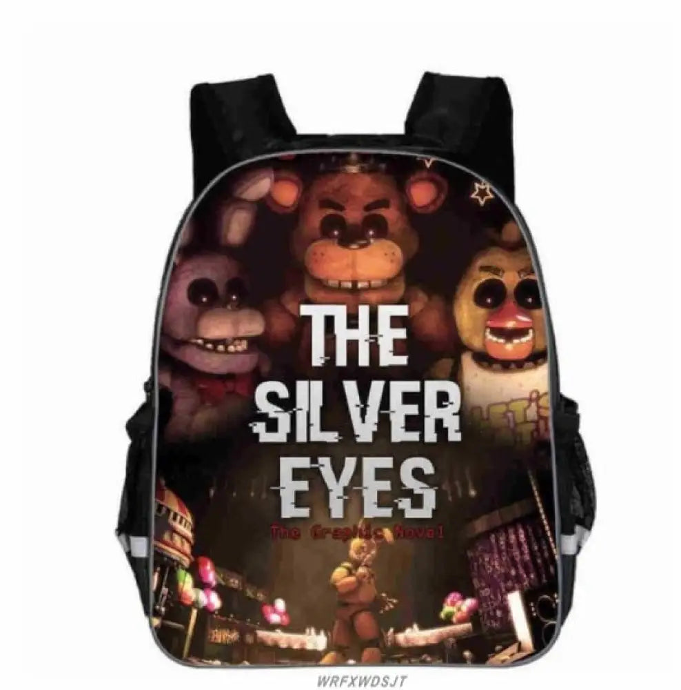 Mochila Escolar Infantil Five Nights At Freddys