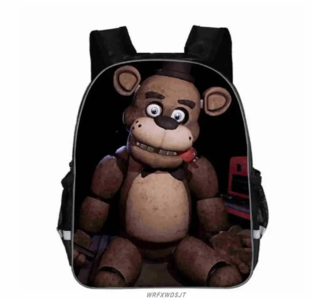 Mochila Escolar Infantil Five Nights At Freddys