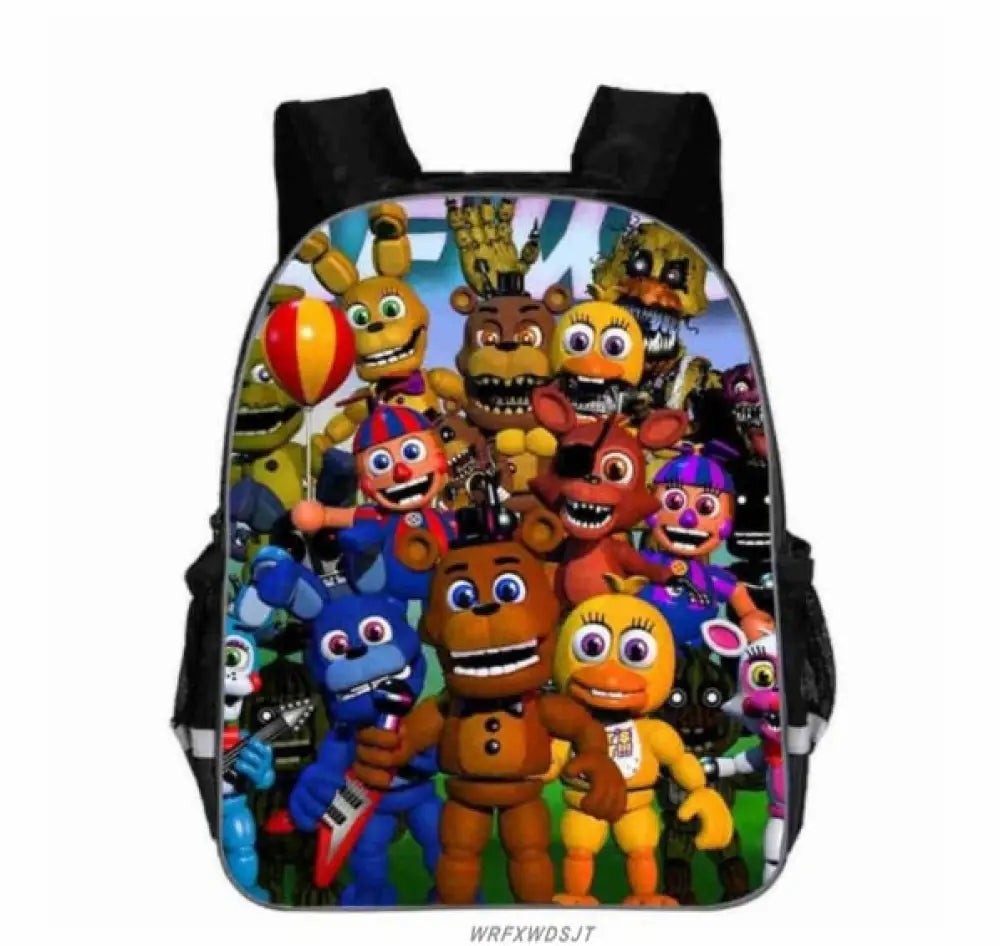 Mochila Escolar Infantil Five Nights At Freddys