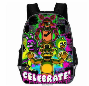 Mochila Escolar Infantil Five Nights At Freddys