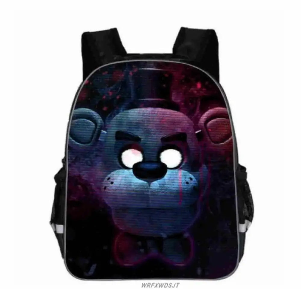 Mochila Escolar Infantil Five Nights At Freddys