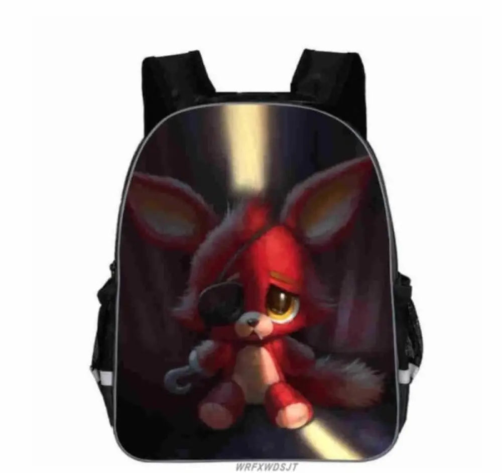 Mochila Escolar Infantil Five Nights At Freddys