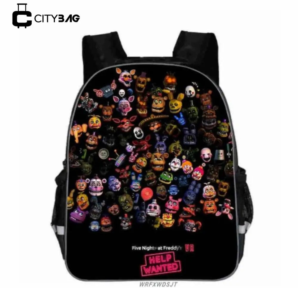 Mochila Escolar Infantil Five Nights At Freddys