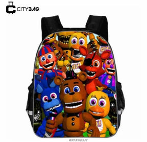 Mochila Escolar Infantil Five Nights At Freddys