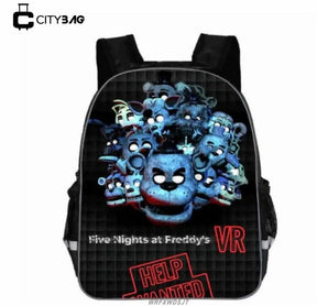 Mochila Escolar Infantil Five Nights At Freddys