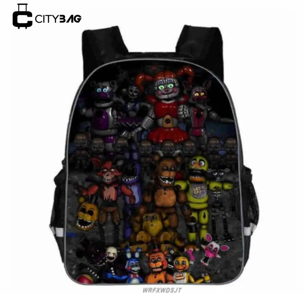 Mochila Escolar Infantil Five Nights At Freddys