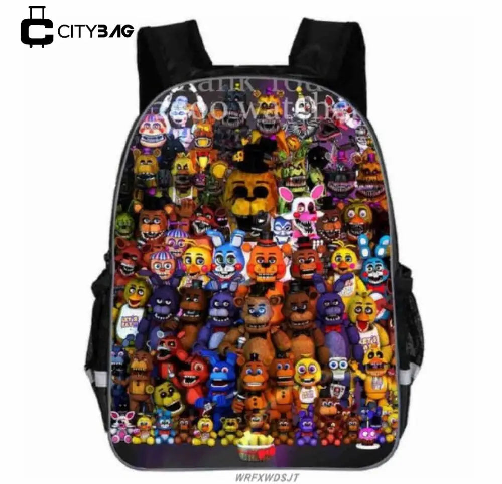 Mochila Escolar Infantil Five Nights At Freddys