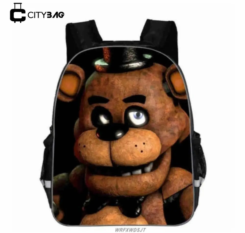 Mochila Escolar Infantil Five Nights At Freddys