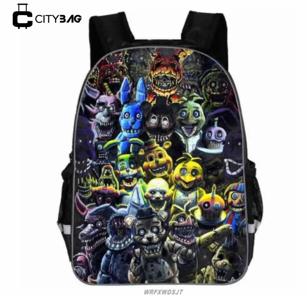 Mochila Escolar Infantil Five Nights At Freddys