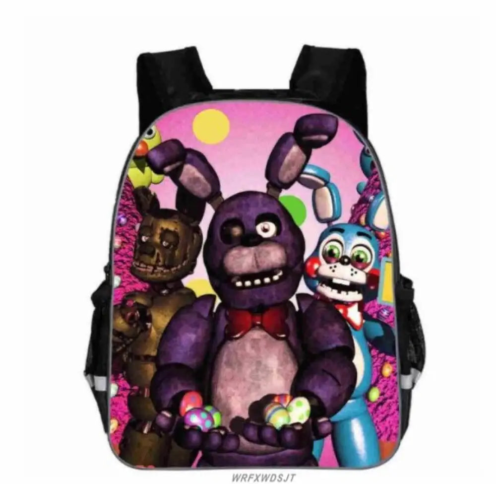 Mochila Escolar Infantil Five Nights At Freddys