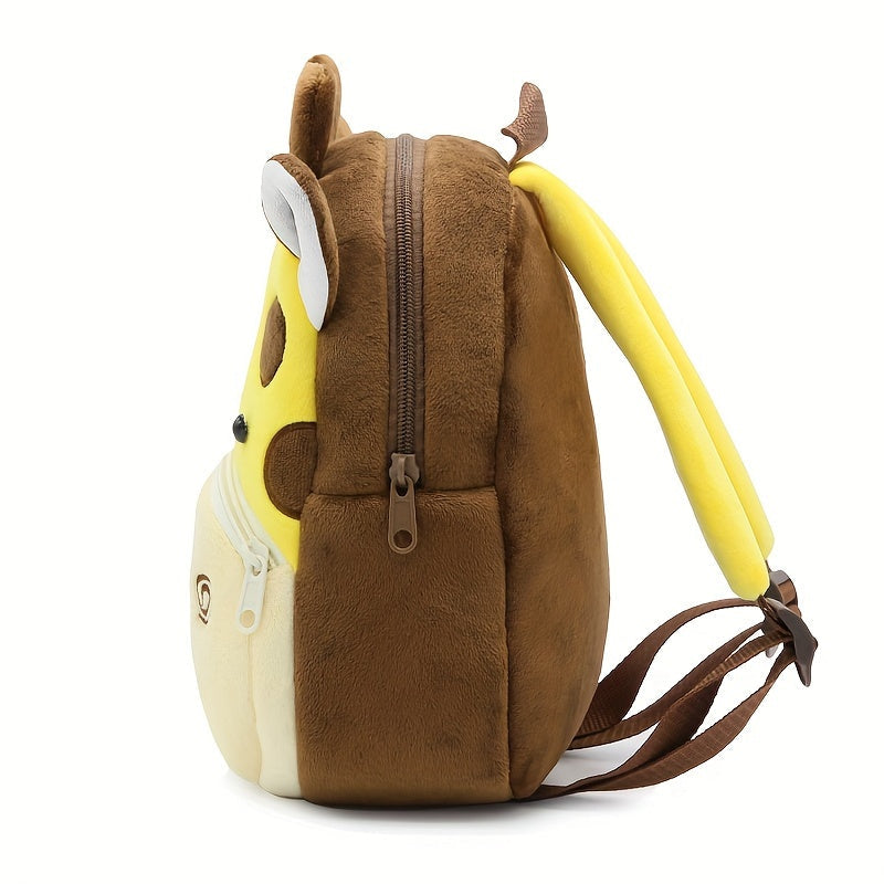 Mochila Escolar Infantil Girafa