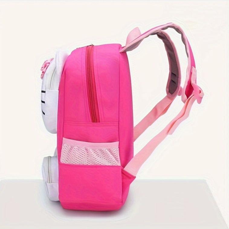 Mochila Escolar Infantil Hello Kitty Sanrio