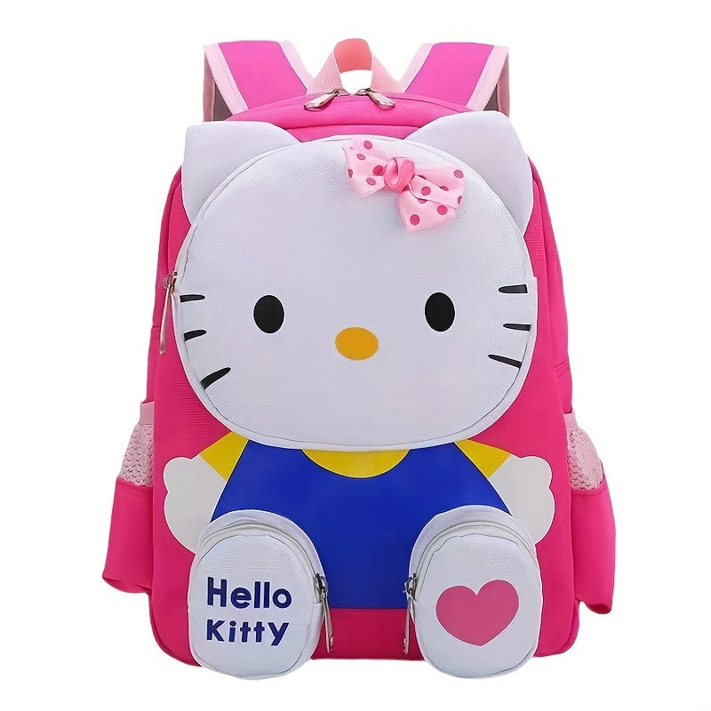 Mochila Escolar Infantil Hello Kitty Sanrio