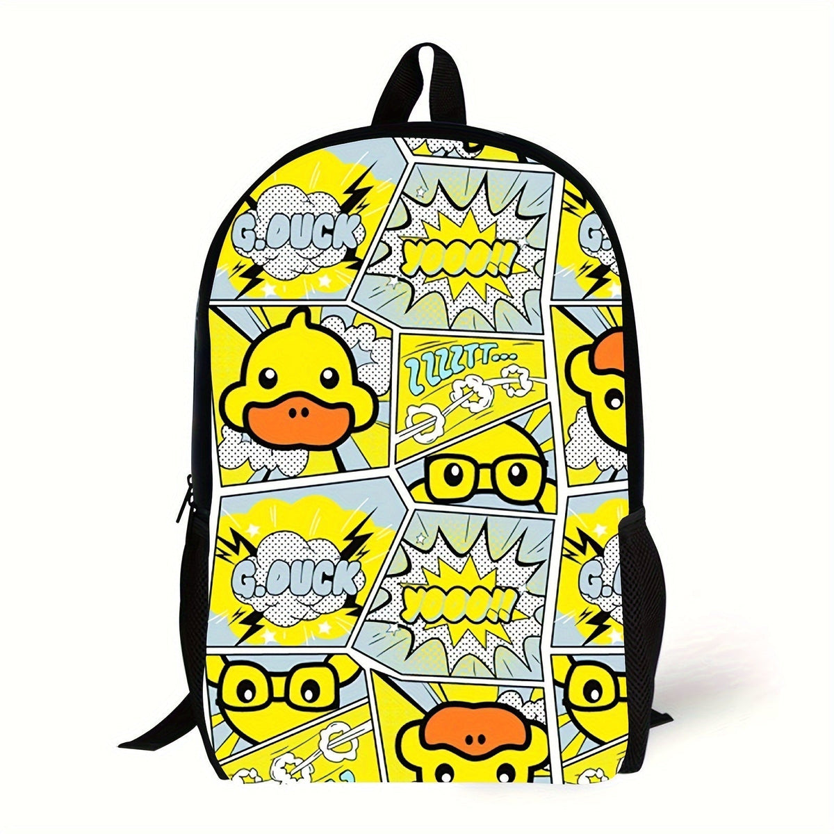 Mochila Escolar Infantil Patinho