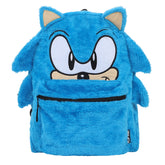 Mochila Escolar Infantil Sonic Reversível