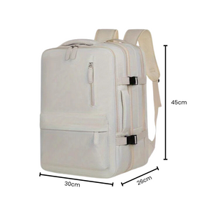 Mochila Executiva de Viagem com Porta USB