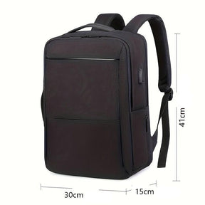 Mochila Executiva Masculina Impermeável com Porta USB