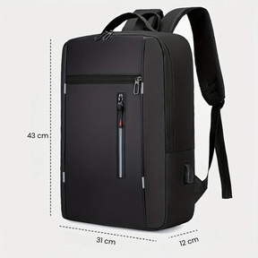 Mochila Executiva para Laptop com Porta USB