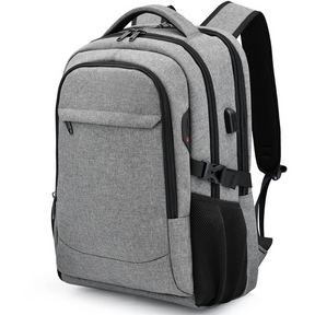 Mochila Executiva Unissex - Notebook 17'', Impermeável e Porta USB