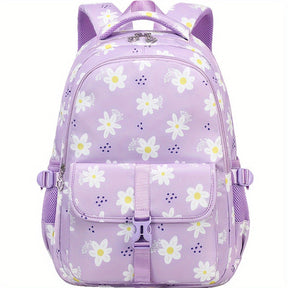 Mochila Feminina Escolar Estampada