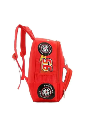 Mochila Infantil Escolar Carros