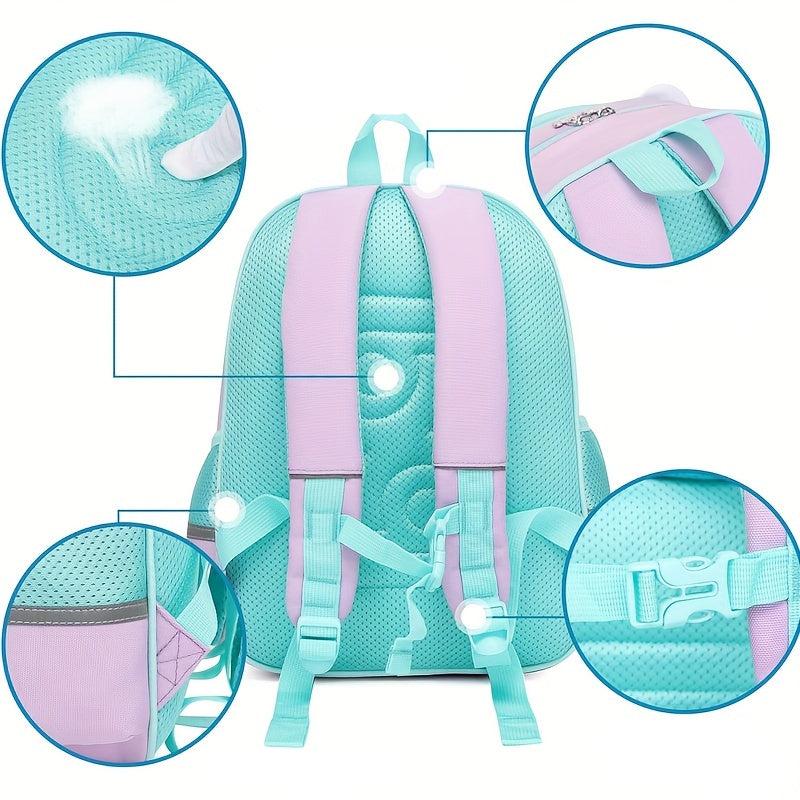 Mochila Infantil Escolar Ursinho