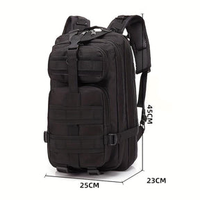 Mochila Masculina Multifuncional de Nylon 1000D 30L