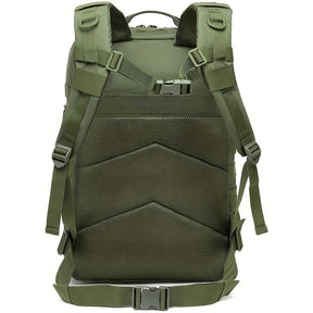 Mochila Tática 45L Impermeável em Tecido Oxford para Caminhadas e Pesca