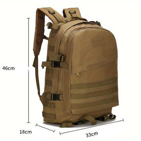 Mochila Tática Camuflada Impermeável para Laptop